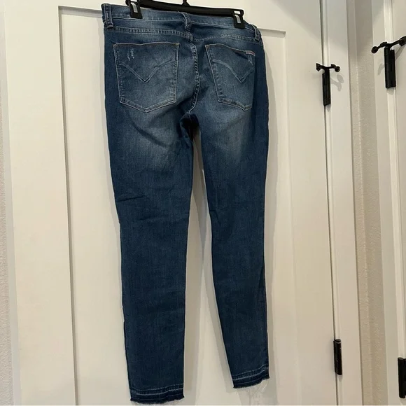 Hudson Natalia Midrise Skinny Jeans - Picture 3 of 6